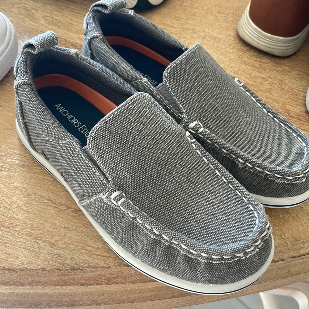 Anchors Edge Bay Boys Shoes 12.5